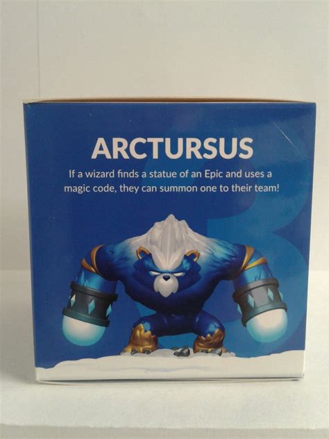 Epics Prodigy 3 ARCTURSUS Vinyl Figurine Smarteacher Inc. - Etsy