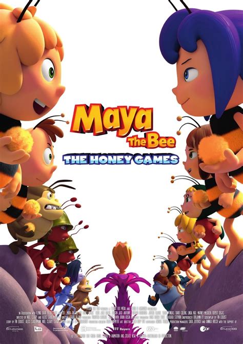 Maya the Bee: The Honey Games DVD Release Date May 1, 2018