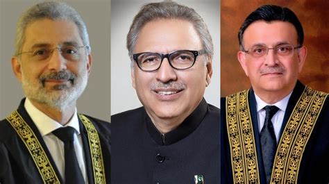 President Officially Appoints Qazi Faez Isa as Chief Justice of Pakistan