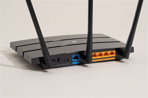 Tonnerre déclencheur coup routeur wifi et ethernet Essayer coup Saké