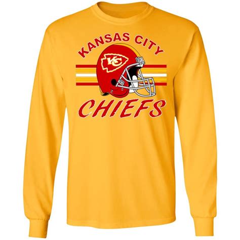 Kansas City Chiefs Vintage T Shirts - Image to u