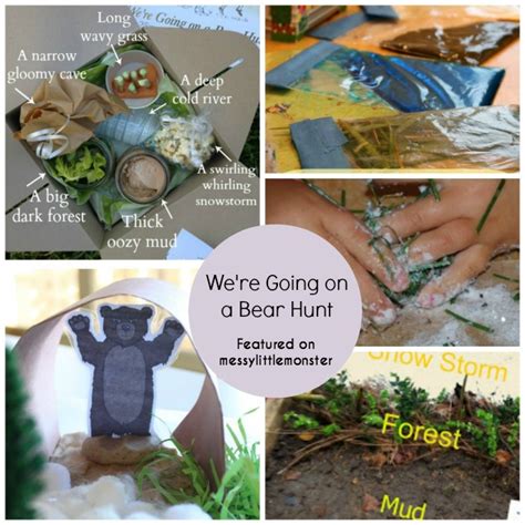 35+ Bear Theme Crafts & Activities - Messy Little Monster