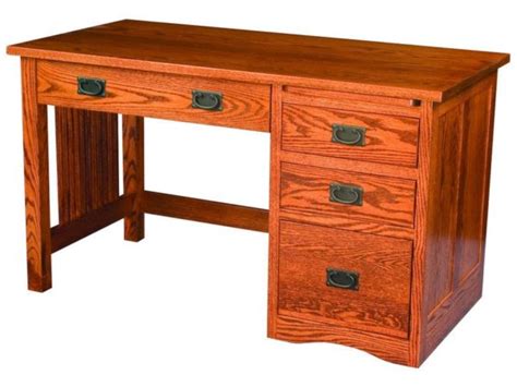 Mission Style Desk | Mission Style Desk by Weaver Furniture Sales