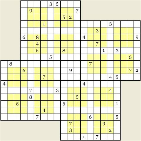 Pin by shoshanav on sudoku variations | Sudoku, Sudoku puzzles, Puzzle books