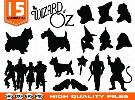 Wizard Of Oz Silhouette Vector at Vectorified.com | Collection of Wizard Of Oz Silhouette Vector ...