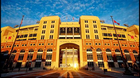 Memorial Stadium Home of the Nebraska Cornhuskers - YouTube