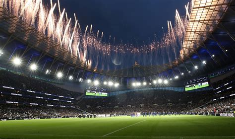 Tottenham Hotspur stadium opening ceremony: Spurs pay homage to ...