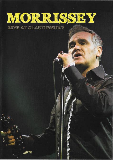 Morrissey - Live at Glastonbury | Releases | Discogs