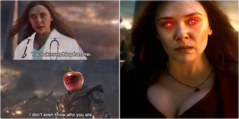 MCU: 10 Scarlet Witch Vs. Thanos Memes That We Love