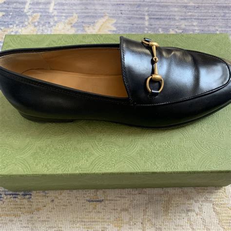 Gucci Women's Black Loafers | Depop