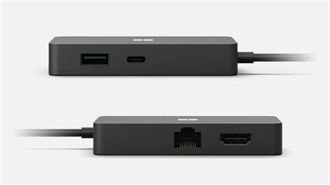 Comprar Microsoft Surface USB-C Travel Hub (puertos, compatibilidad, precio): Microsoft Store