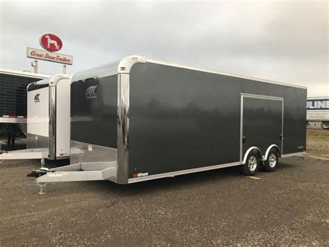 2019 ATC Raven 24ft Enclosed Car Hauler Trailer for Sale in O'Fallon, MO | RacingJunk