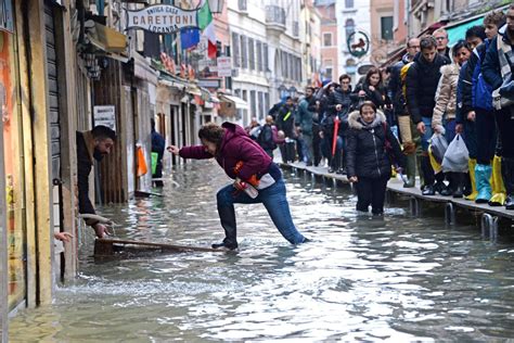 Venedig Neues Hochwasser Droht Unwetter In Italien | My XXX Hot Girl