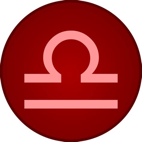 Libra symbol - Openclipart