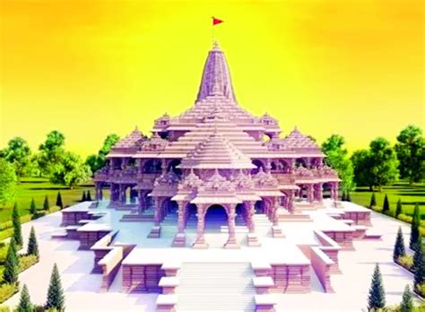 Ram Temple Rises - Daily Excelsior