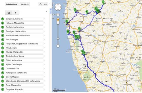 Perfect World: Maharashtra Trip