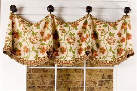 Claudine Valance Pattern by Pate Meadows Drapery - Etsy | Valance patterns, Valance window ...