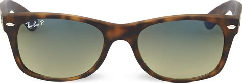 Lyst - Ray-Ban Tortoiseshell Matte Finish Wayfarer Sunglasses Rb2132 52 in Brown