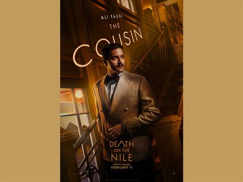 Ali Fazal shares new poster of his Hollywood venture 'Death on the Nile ...