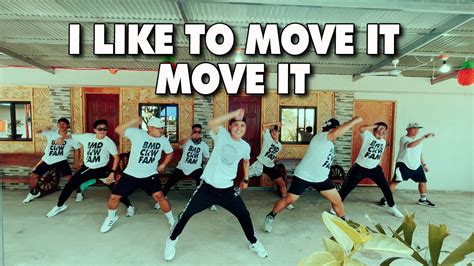 I LIKE TO MOVE IT MOVE IT (Breaklatin Remix) DJ BHARZ l Dance Fitness l ...