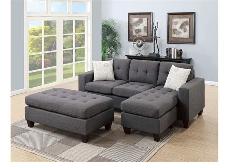 Sectional Sofa & Ottoman Coco Furniture Galleries