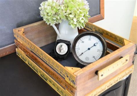 10 DIY Yardstick Recycling Ideas