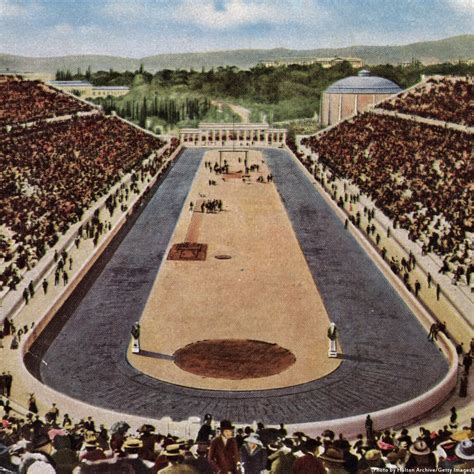 Today in 1896: the first modern olympic games opened in athens, greece. - scoopnest.com