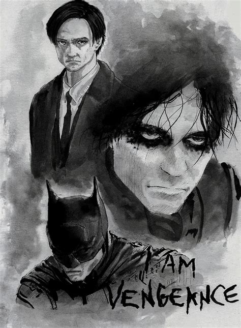 The Batman Robert Pattinson Fan Art Artwork Print | Etsy