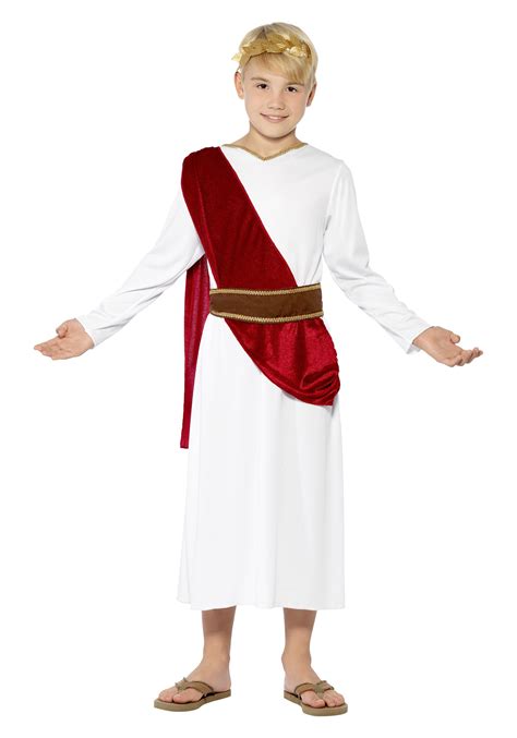 Kids Roman Boy Costume