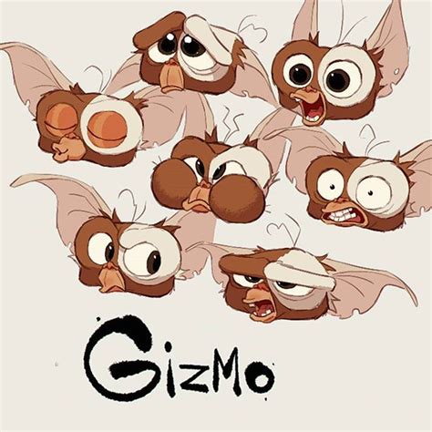 six cartoon owls with different expressions on their faces