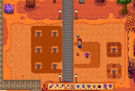 Stardew Valley Sprinkler Layout Guide - SDew HQ