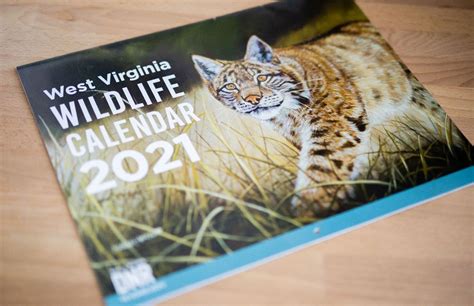 West Virginia Wildlife Calendar makes great gift for hunters and anglers