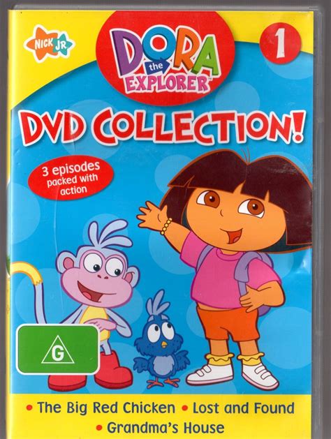 DORA THE EXPLORER DVD - DVD COLLECTION Volume #1 - 3 EPISODES | eBay