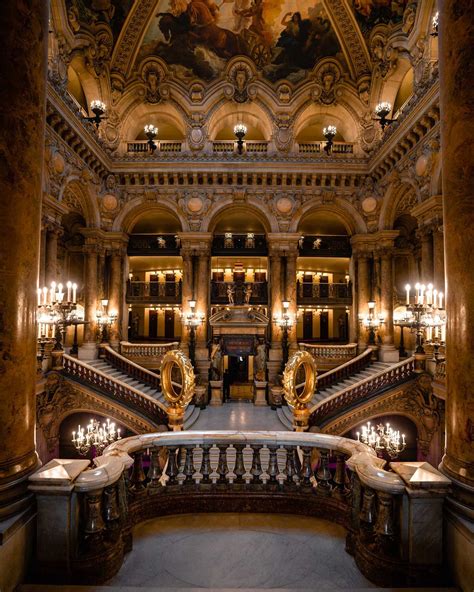 Palais Garnier Grand Staircase | Explorest