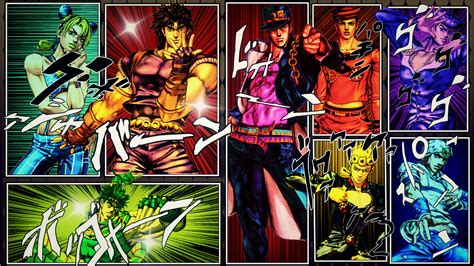 Jojo's Bizarre Adventure HD Anime Wallpaper