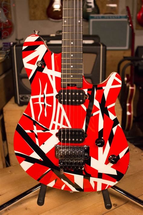 EVH Wolfgang Special Striped Electric Guitar – Ish Guitars