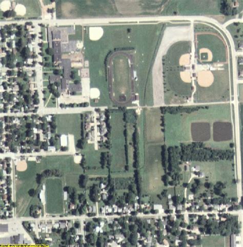 2008 Delaware County, Iowa Aerial Photography