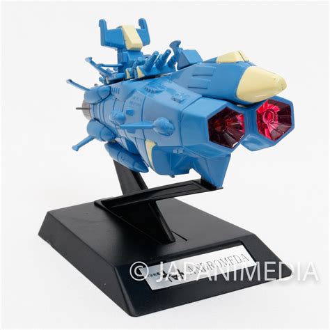 Space Battleship YAMATO Andromeda Mechanical Model Figure Banpresto ...