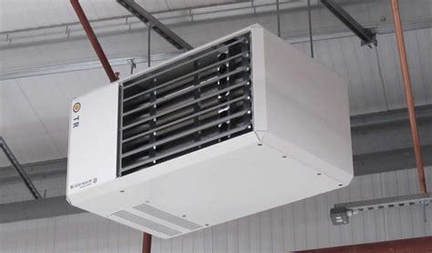 Warm Air Heating Systems for Large Commercial Spaces | Atmostherm Ltd