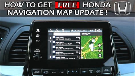 Garmin Honda Odyssey Map Update