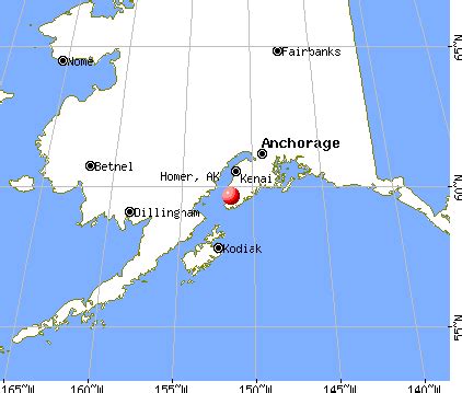 Homer, Alaska (AK 99603) profile: population, maps, real estate, averages, homes, statistics ...