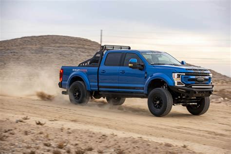 New Ford Shelby F-250 Super Baja Truck Is A Super-Raptor - Motor Illustrated