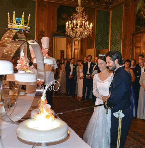 The 20 Best Photos From the Swedish Royal Wedding | Royal wedding cake ...