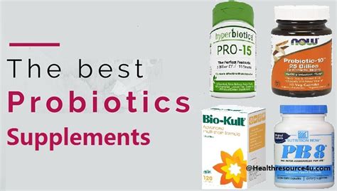 Best Probiotic Supplement : Top 5 Review And Buying Guide