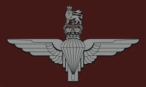 PARACHUTE REGIMENT FLAG British Army Infantry the Paras Armed Forces Day $12.61 - PicClick
