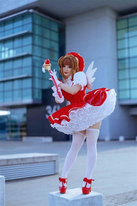 Card Captor Sakura Kinomoto cosplay costume MADE TO MEASURE - Etsy Portugal