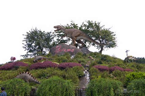 Asia's First Dinosaur Museum in Zigong, Sichuan, China