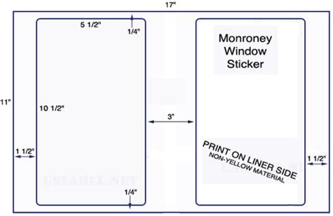 Monroney Automotive Window Labels and window stickers – uslabel.net ...