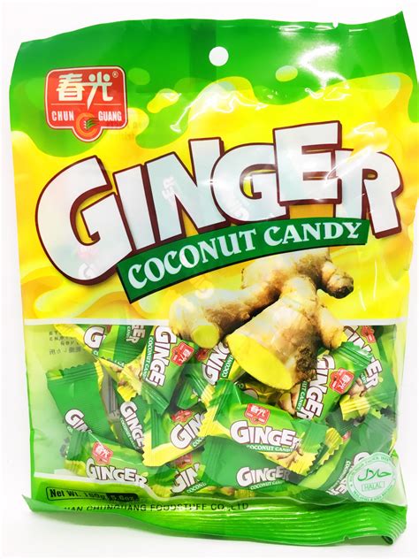 Ginger Coconut Candy 160g from Buy Asian Food 4U