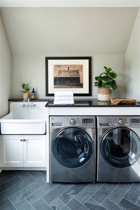 Small Laundry Room Remodeling and Storage Ideas | Apartment Therapy
